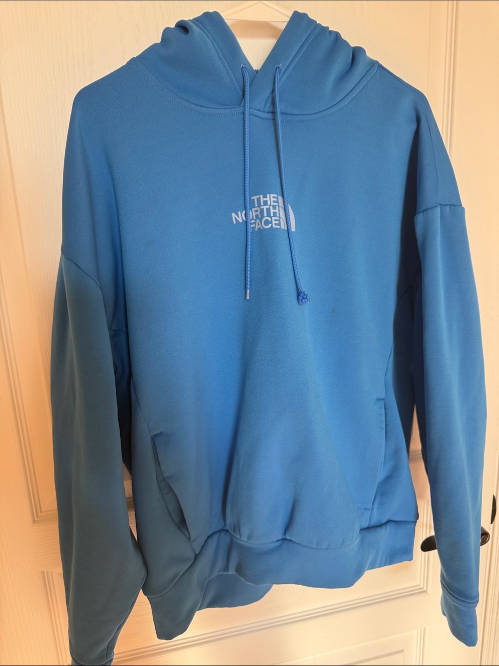 The North Face Men's Bright Blue Hooded Pullover